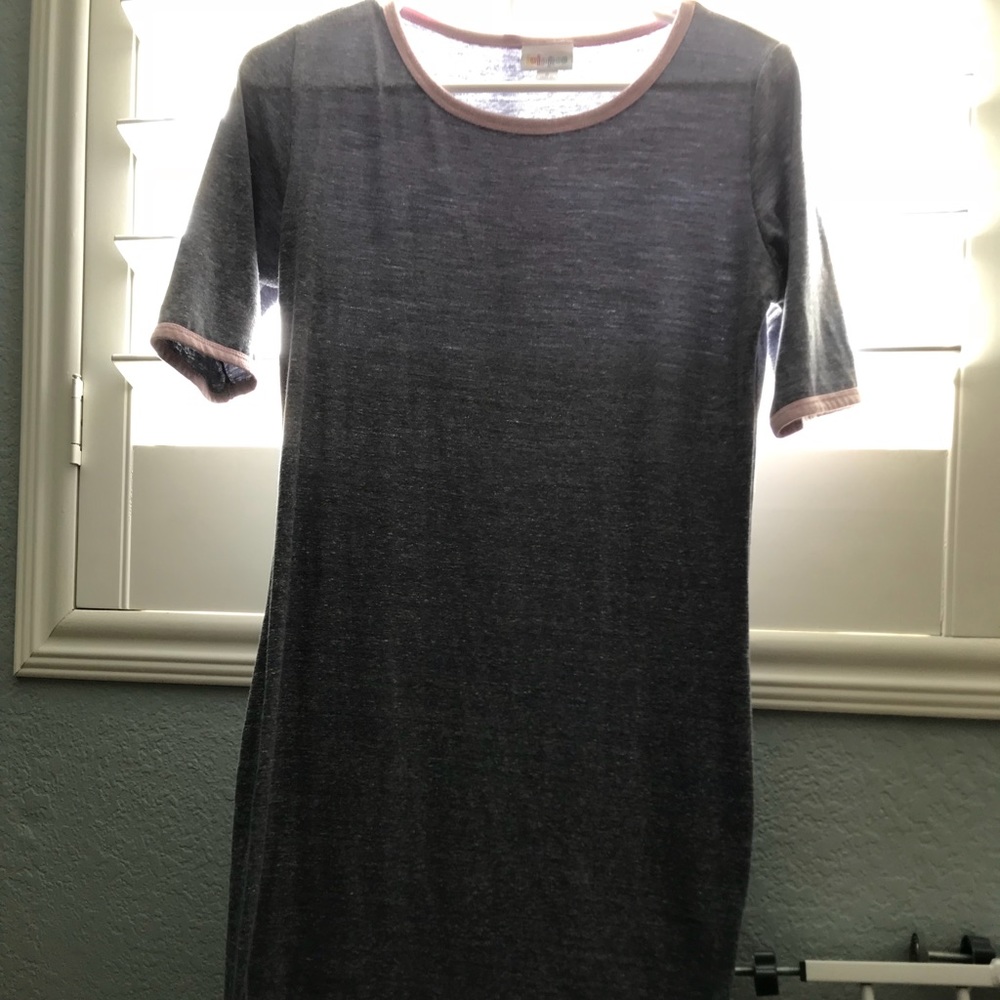 Lularoe grey size small julia